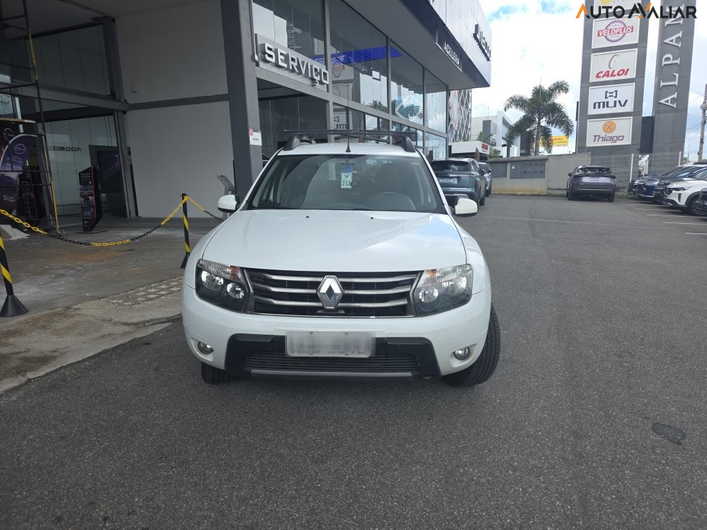 RENAULT DUSTER 2.0 DYNAMIQUE 4X2 16V FLEX 4P AUTOMATICO