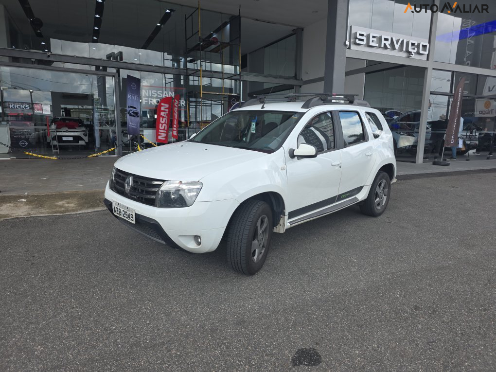 RENAULT DUSTER 2.0 DYNAMIQUE 4X2 16V FLEX 4P AUTOMATICO