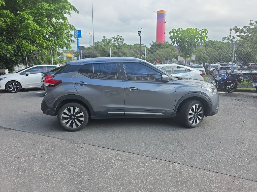 NISSAN KICKS 1.6 16V FLEXSTART SV 4P XTRONIC