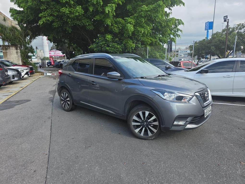 NISSAN KICKS 1.6 16V FLEXSTART SV 4P XTRONIC
