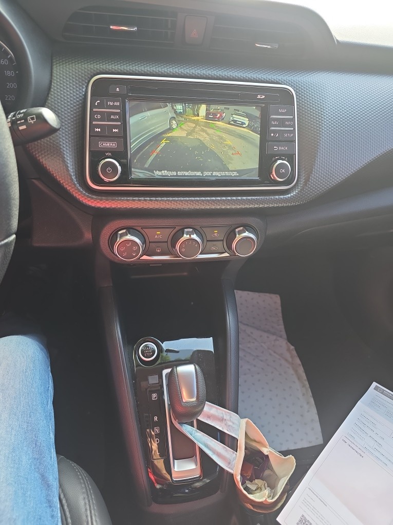 NISSAN KICKS 1.6 16V FLEXSTART SV 4P XTRONIC