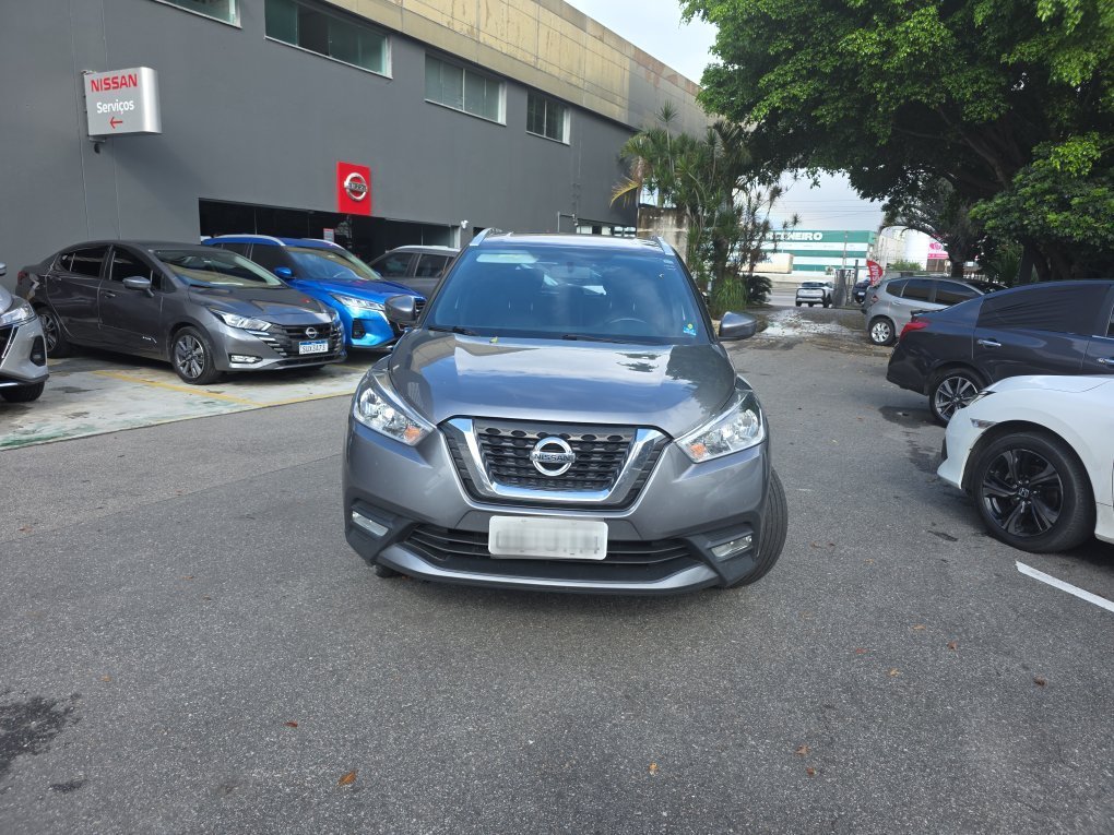 NISSAN KICKS 1.6 16V FLEXSTART SV 4P XTRONIC
