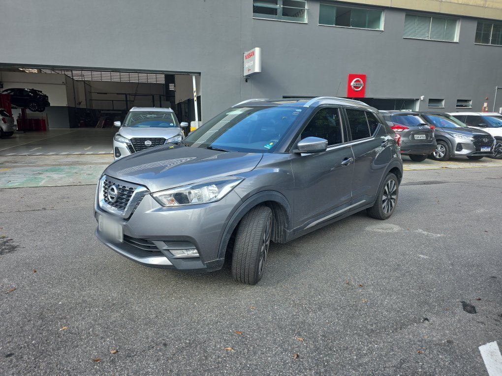 NISSAN KICKS 1.6 16V FLEXSTART SV 4P XTRONIC