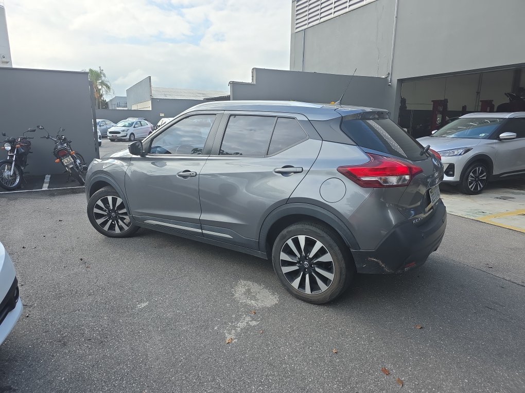 NISSAN KICKS 1.6 16V FLEXSTART SV 4P XTRONIC