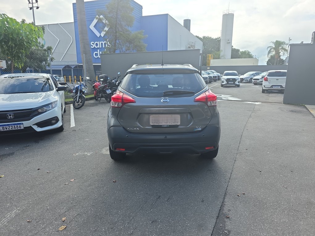 NISSAN KICKS 1.6 16V FLEXSTART SV 4P XTRONIC