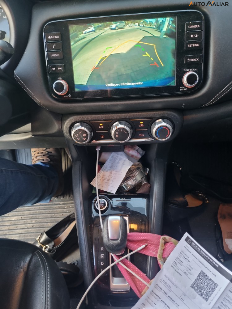 NISSAN KICKS 1.6 16V FLEXSTART ADVANCE XTRONIC