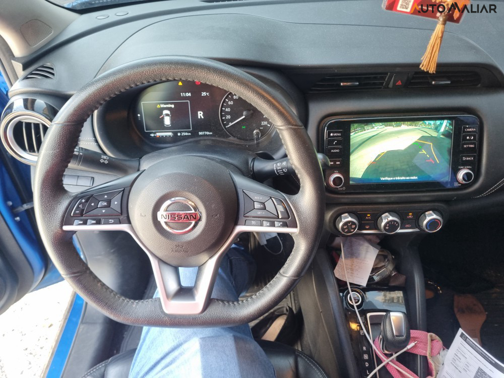 NISSAN KICKS 1.6 16V FLEXSTART ADVANCE XTRONIC