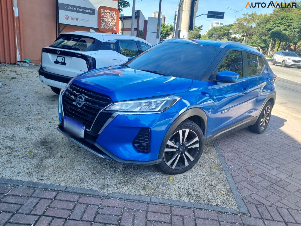 NISSAN KICKS 1.6 16V FLEXSTART ADVANCE XTRONIC