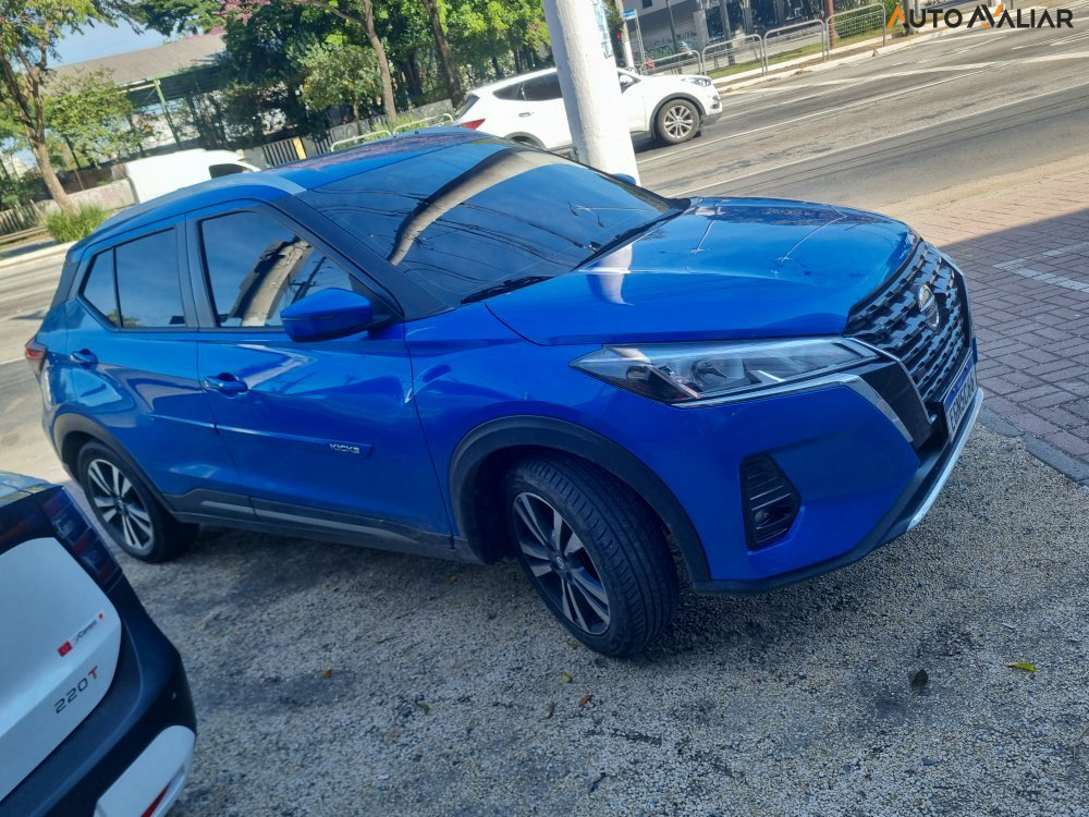 NISSAN KICKS 1.6 16V FLEXSTART ADVANCE XTRONIC