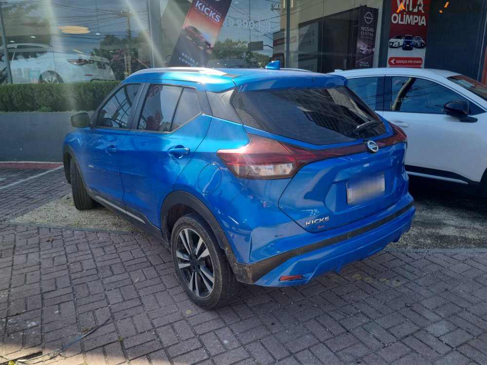 NISSAN KICKS 1.6 16V FLEXSTART ADVANCE XTRONIC