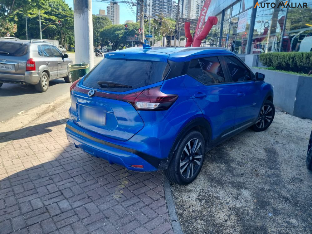 NISSAN KICKS 1.6 16V FLEXSTART ADVANCE XTRONIC