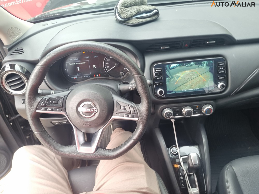 NISSAN KICKS 1.6 16V FLEXSTART ADVANCE XTRONIC