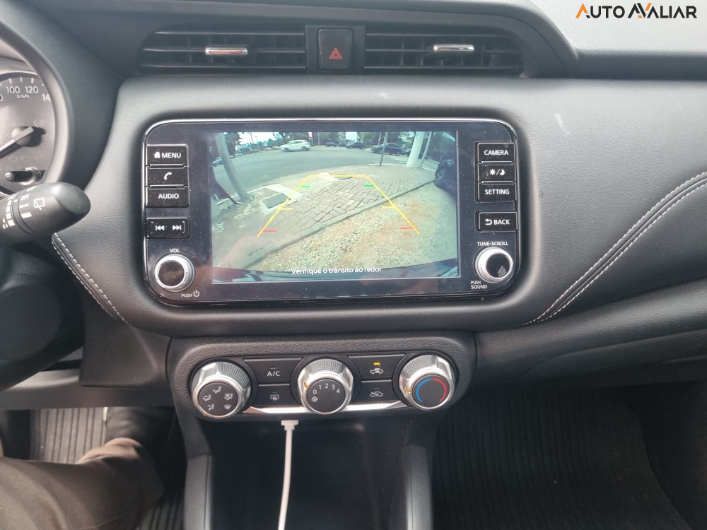 NISSAN KICKS 1.6 16V FLEXSTART ADVANCE XTRONIC