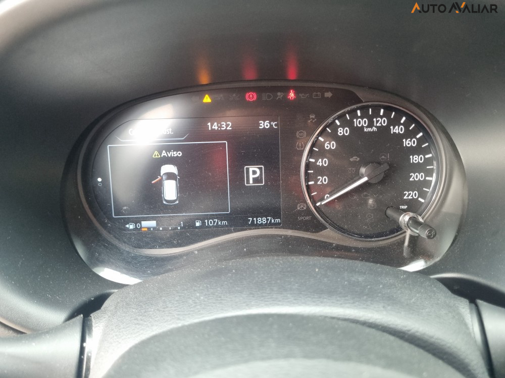 NISSAN KICKS 1.6 16V FLEXSTART ADVANCE XTRONIC