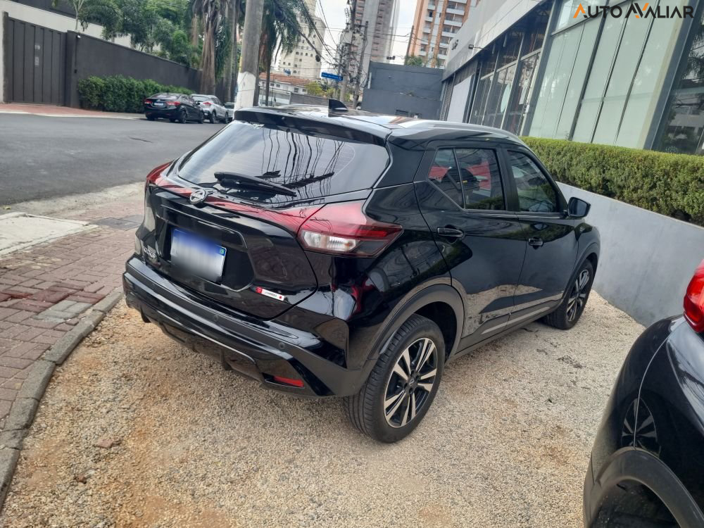 NISSAN KICKS 1.6 16V FLEXSTART ADVANCE XTRONIC