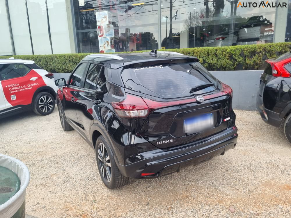 NISSAN KICKS 1.6 16V FLEXSTART ADVANCE XTRONIC