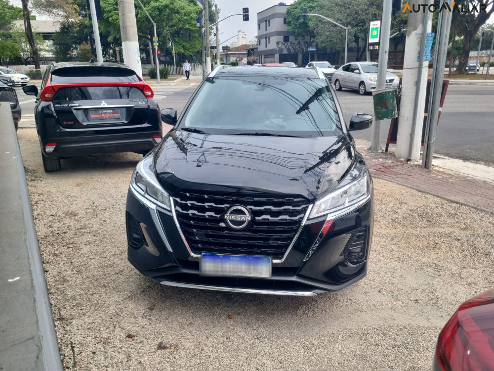 NISSAN KICKS 1.6 16V FLEXSTART ADVANCE XTRONIC
