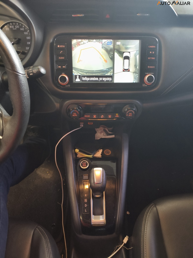 NISSAN KICKS 1.6 16V FLEXSTART EXCLUSIVE XTRONIC