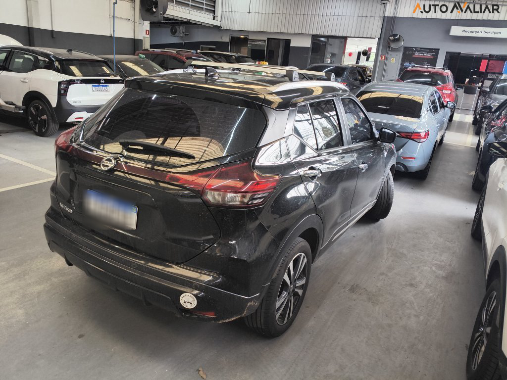 NISSAN KICKS 1.6 16V FLEXSTART EXCLUSIVE XTRONIC