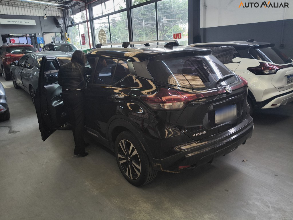 NISSAN KICKS 1.6 16V FLEXSTART EXCLUSIVE XTRONIC