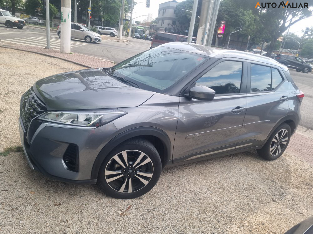 NISSAN KICKS 1.6 16V FLEXSTART ADVANCE XTRONIC