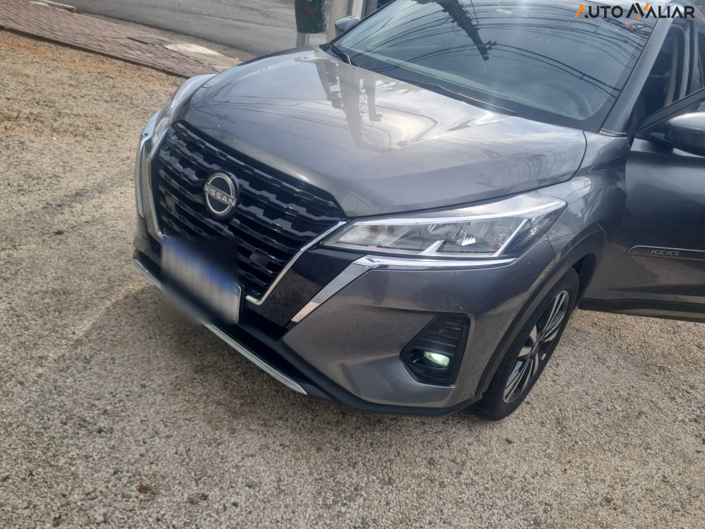 NISSAN KICKS 1.6 16V FLEXSTART ADVANCE XTRONIC