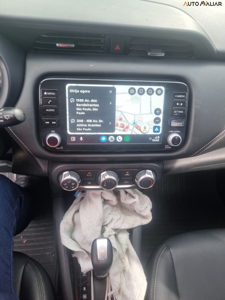 NISSAN KICKS 1.6 16V FLEXSTART ADVANCE XTRONIC