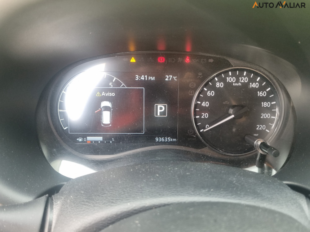 NISSAN KICKS 1.6 16V FLEXSTART ADVANCE XTRONIC