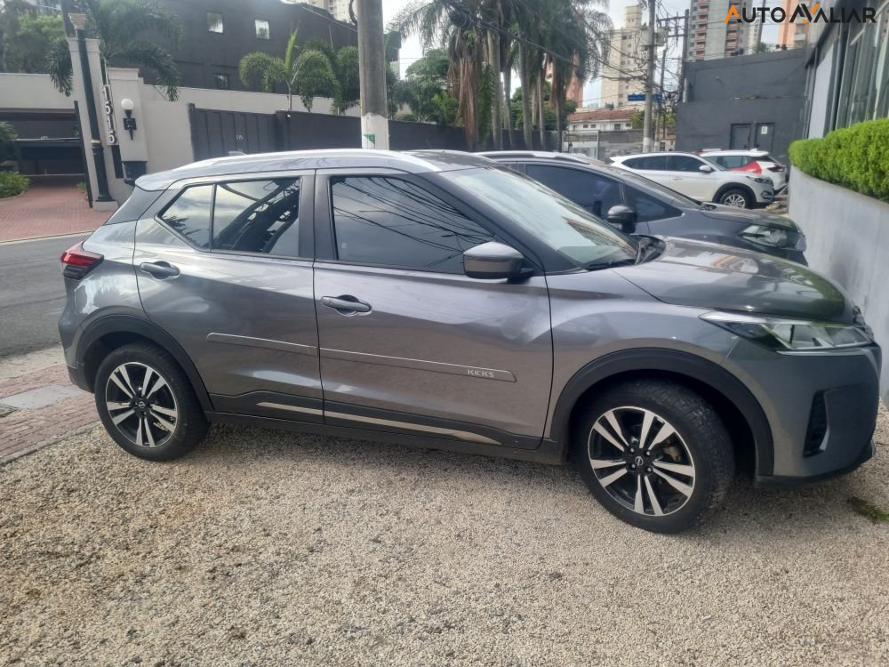 NISSAN KICKS 1.6 16V FLEXSTART ADVANCE XTRONIC