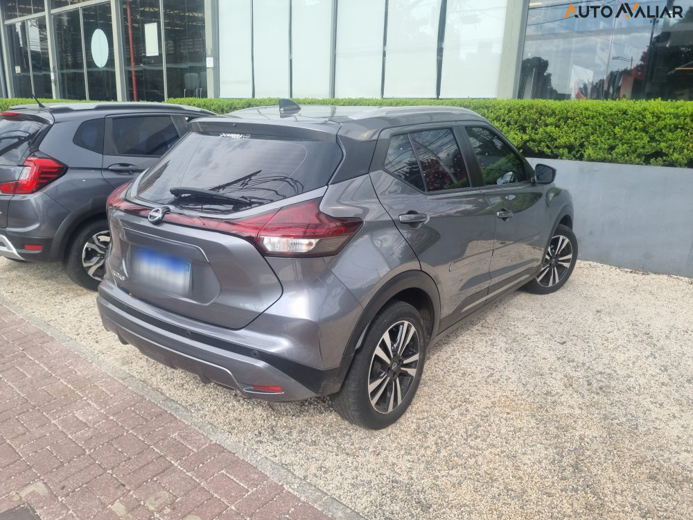 NISSAN KICKS 1.6 16V FLEXSTART ADVANCE XTRONIC