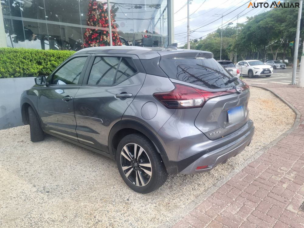NISSAN KICKS 1.6 16V FLEXSTART ADVANCE XTRONIC