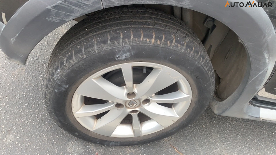 RENAULT SANDERO 1.6 STEPWAY 16V FLEX 4P MANUAL