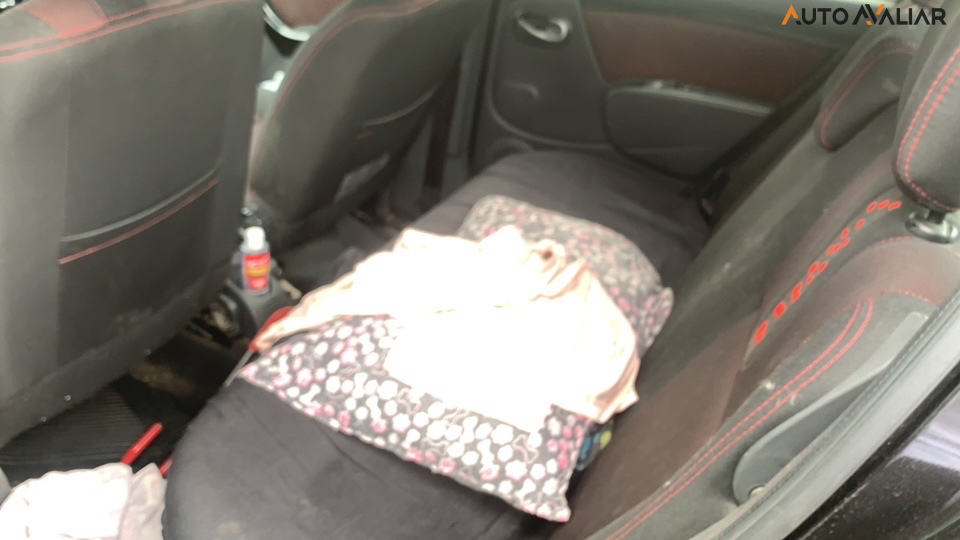 RENAULT SANDERO 1.6 STEPWAY 16V FLEX 4P MANUAL