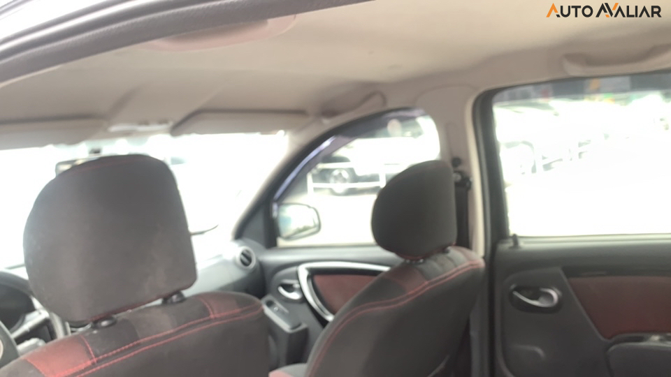 RENAULT SANDERO 1.6 STEPWAY 16V FLEX 4P MANUAL