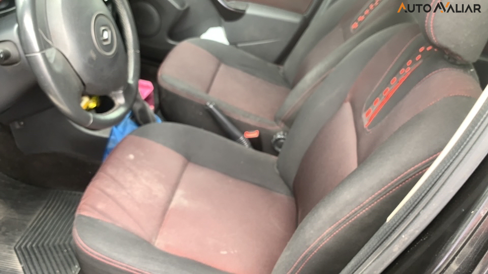 RENAULT SANDERO 1.6 STEPWAY 16V FLEX 4P MANUAL