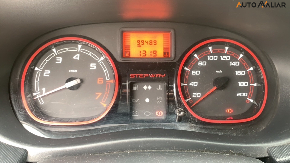 RENAULT SANDERO 1.6 STEPWAY 16V FLEX 4P MANUAL