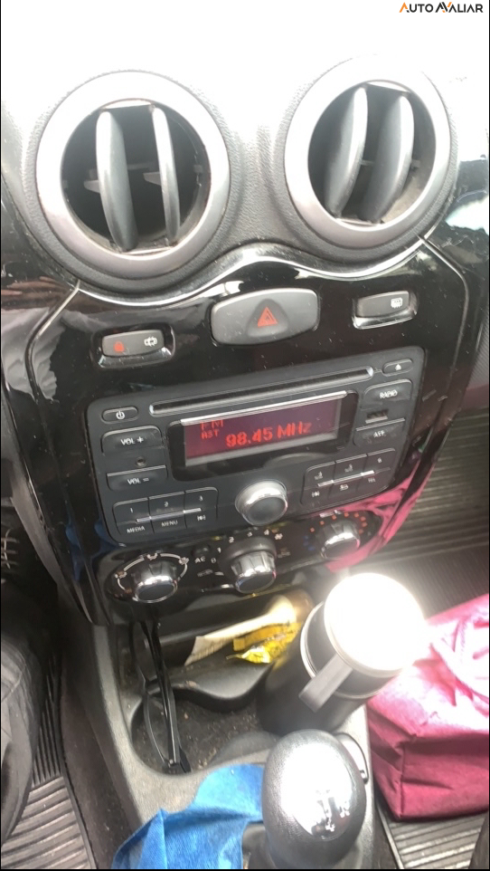 RENAULT SANDERO 1.6 STEPWAY 16V FLEX 4P MANUAL