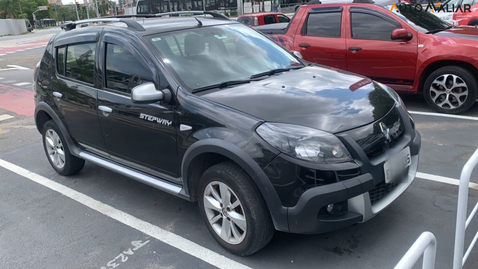 RENAULT SANDERO 1.6 STEPWAY 16V FLEX 4P MANUAL