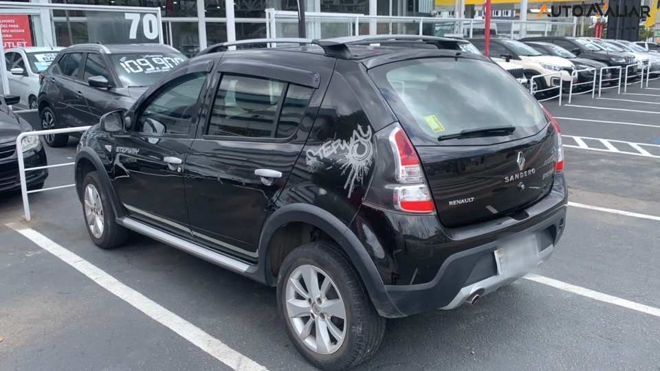 RENAULT SANDERO 1.6 STEPWAY 16V FLEX 4P MANUAL