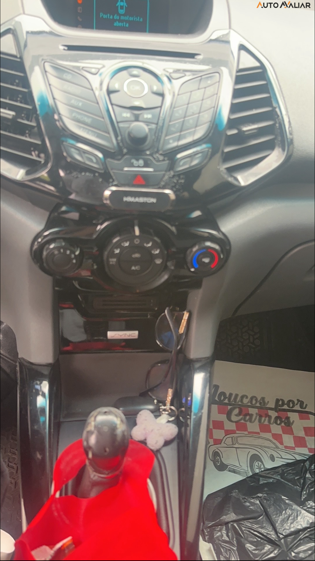 FORD ECOSPORT 1.6 FREESTYLE 16V FLEX 4P MANUAL