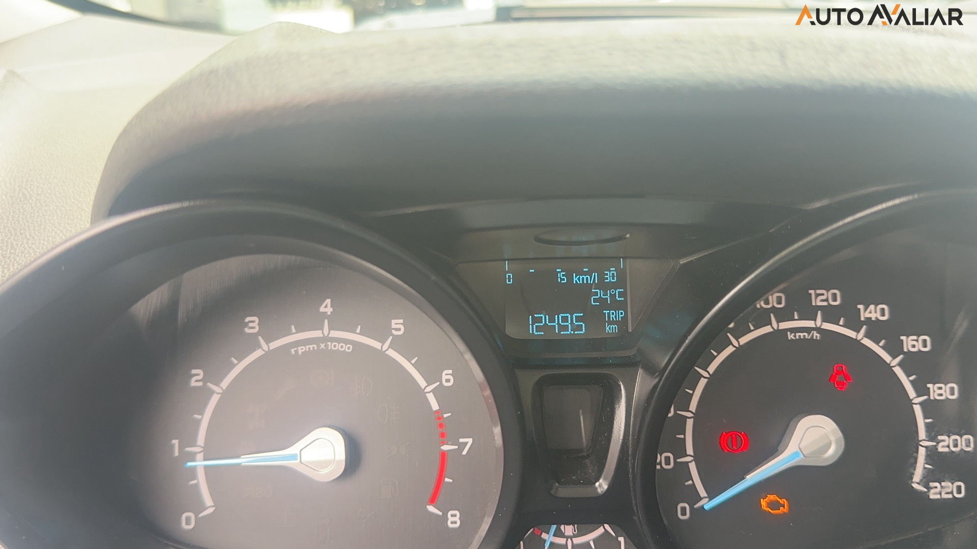 FORD ECOSPORT 1.6 FREESTYLE 16V FLEX 4P MANUAL