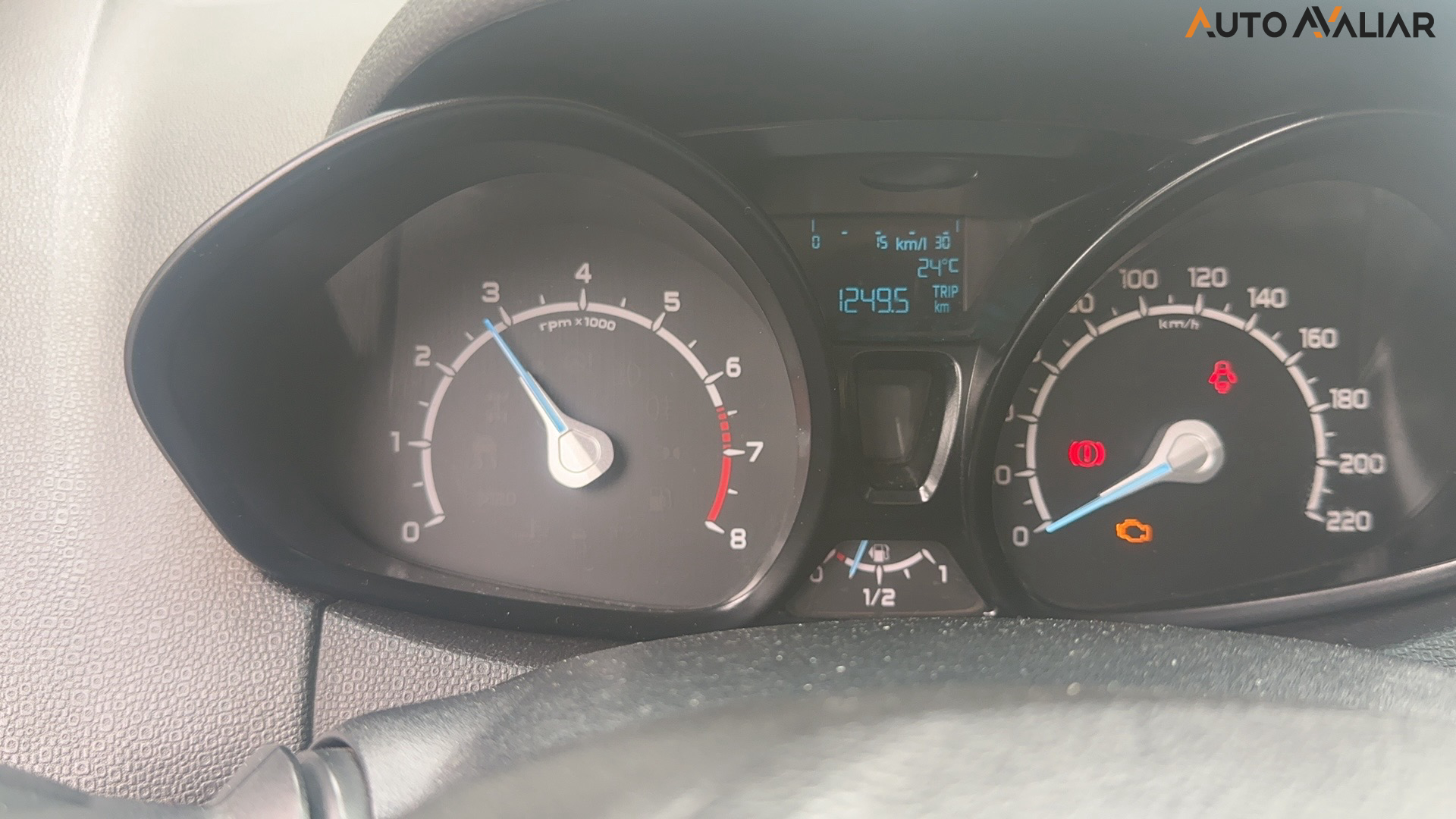 FORD ECOSPORT 1.6 FREESTYLE 16V FLEX 4P MANUAL