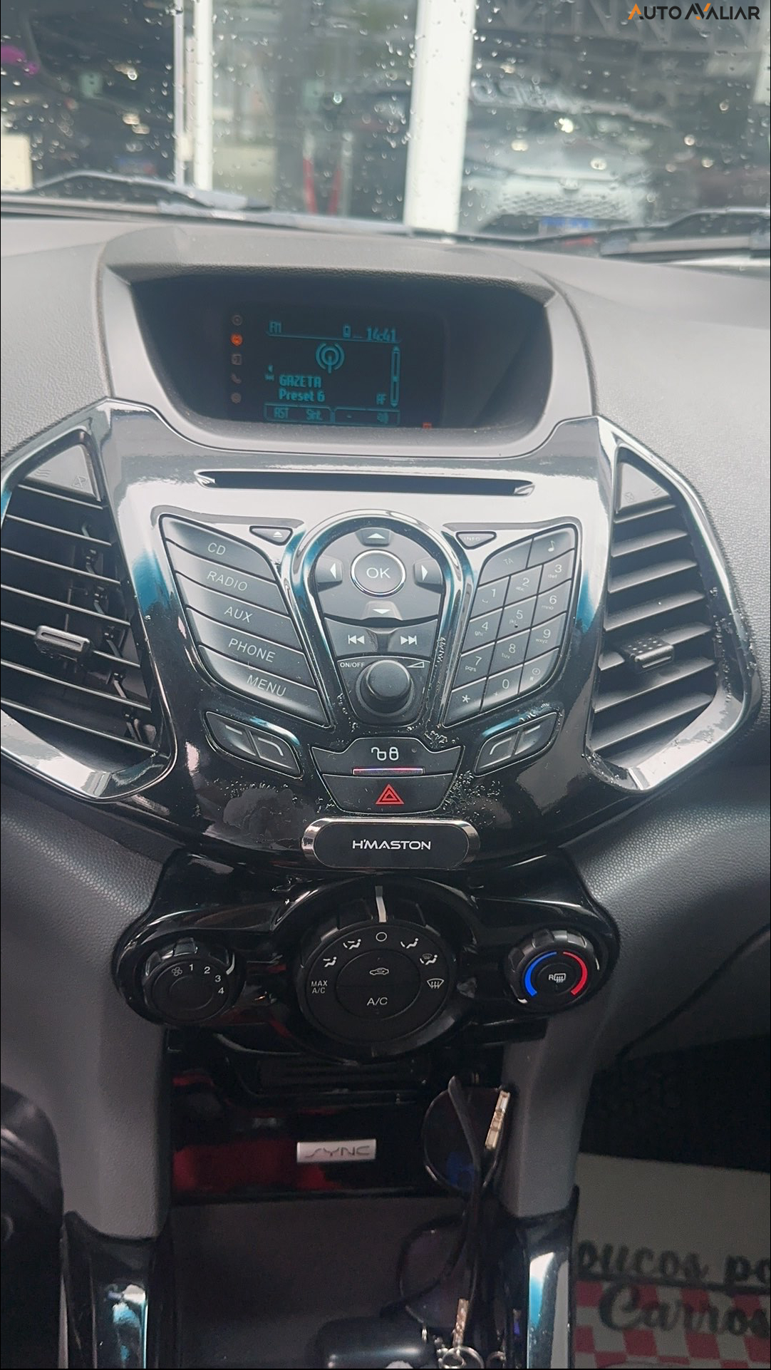 FORD ECOSPORT 1.6 FREESTYLE 16V FLEX 4P MANUAL