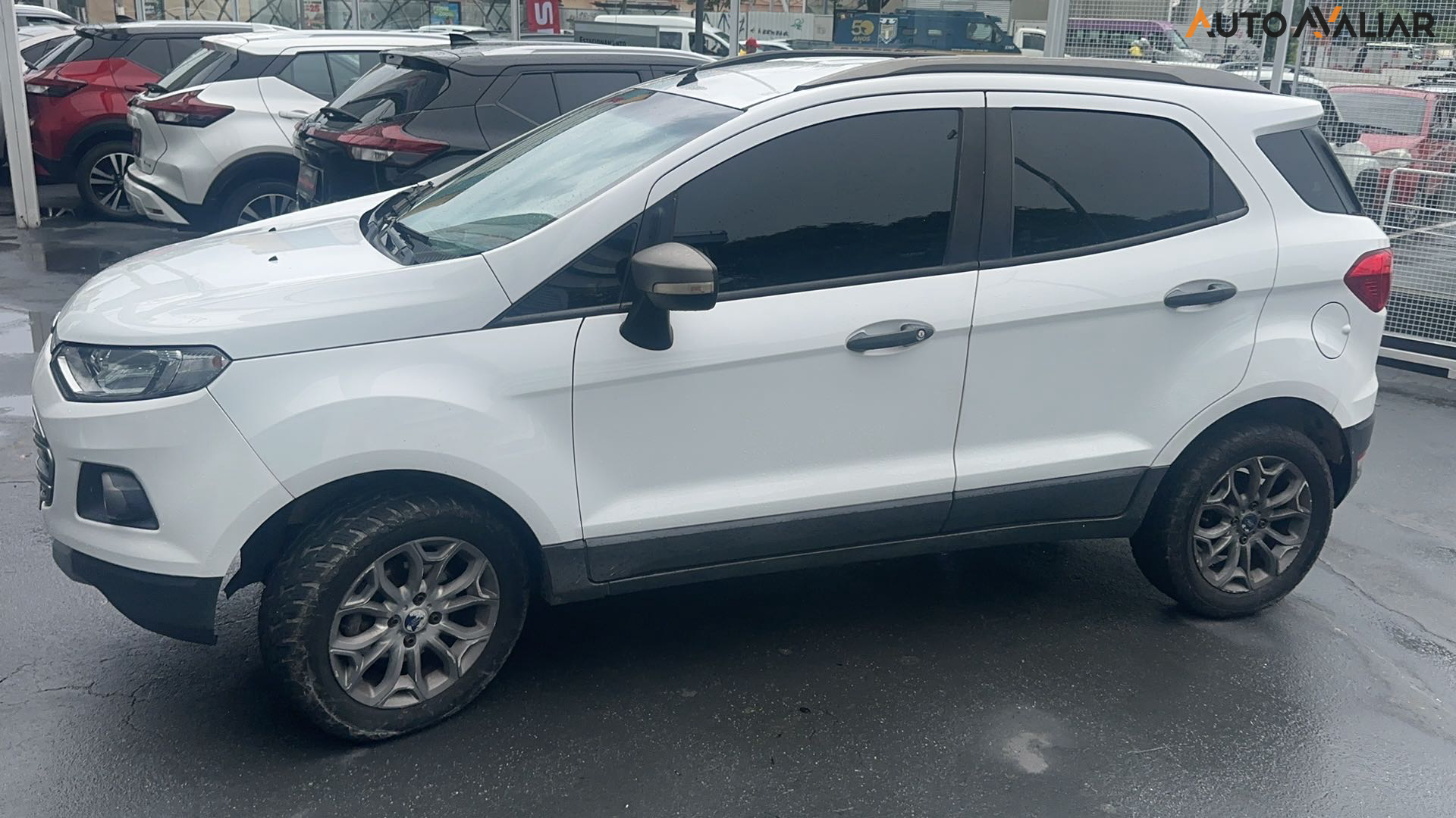 FORD ECOSPORT 1.6 FREESTYLE 16V FLEX 4P MANUAL