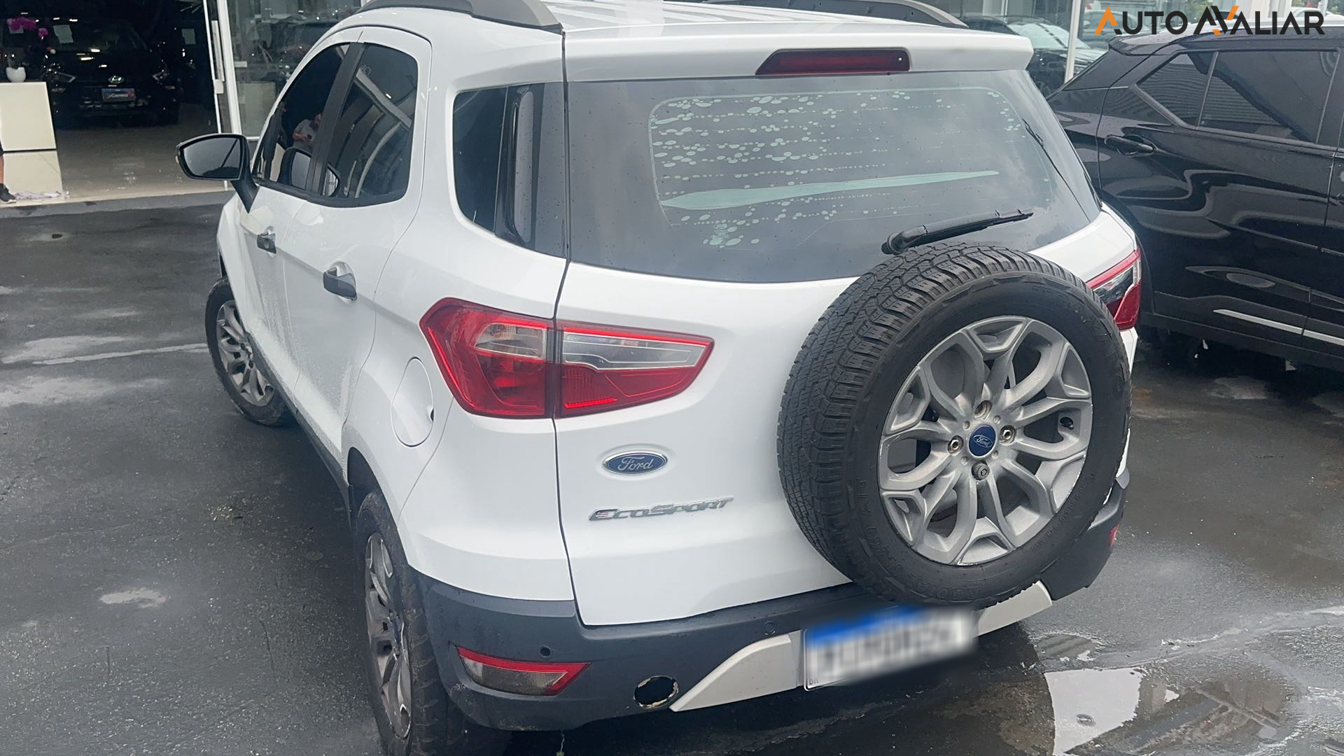 FORD ECOSPORT 1.6 FREESTYLE 16V FLEX 4P MANUAL