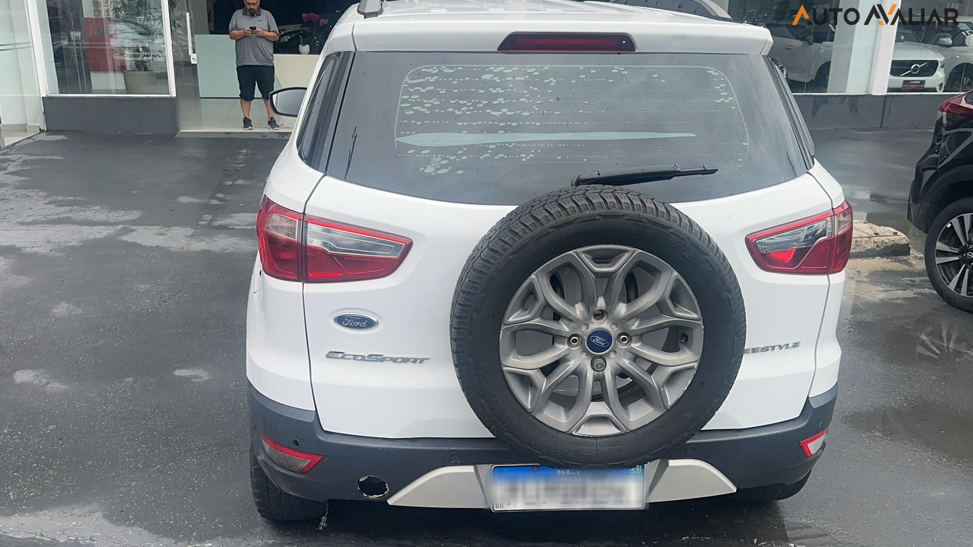 FORD ECOSPORT 1.6 FREESTYLE 16V FLEX 4P MANUAL