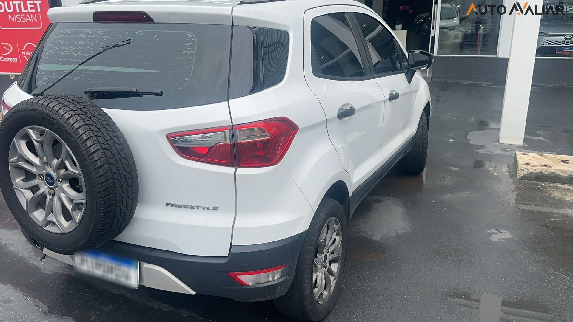FORD ECOSPORT 1.6 FREESTYLE 16V FLEX 4P MANUAL