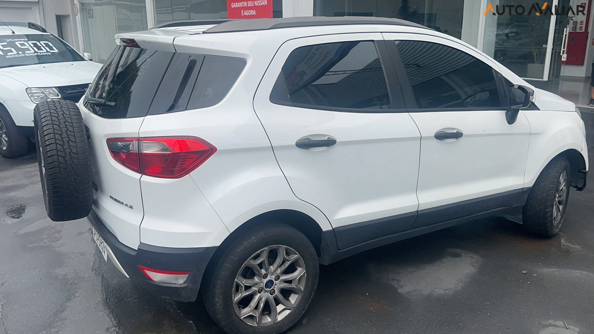 FORD ECOSPORT 1.6 FREESTYLE 16V FLEX 4P MANUAL