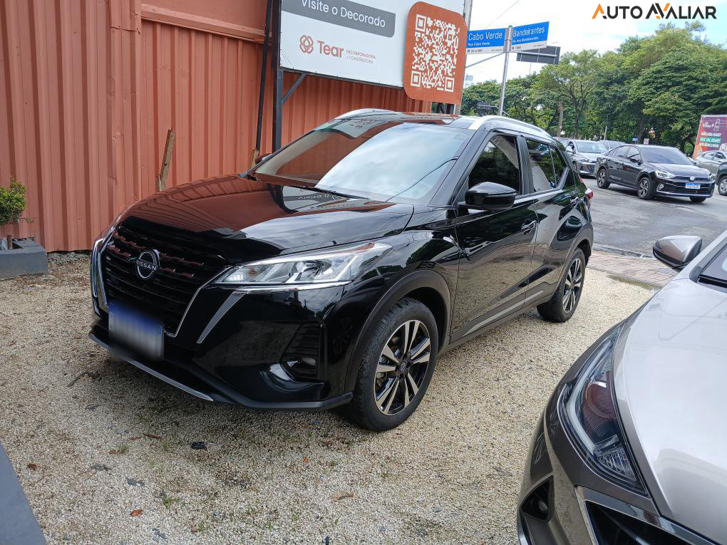 NISSAN KICKS Advance 1.6 16V Flex Aut.
