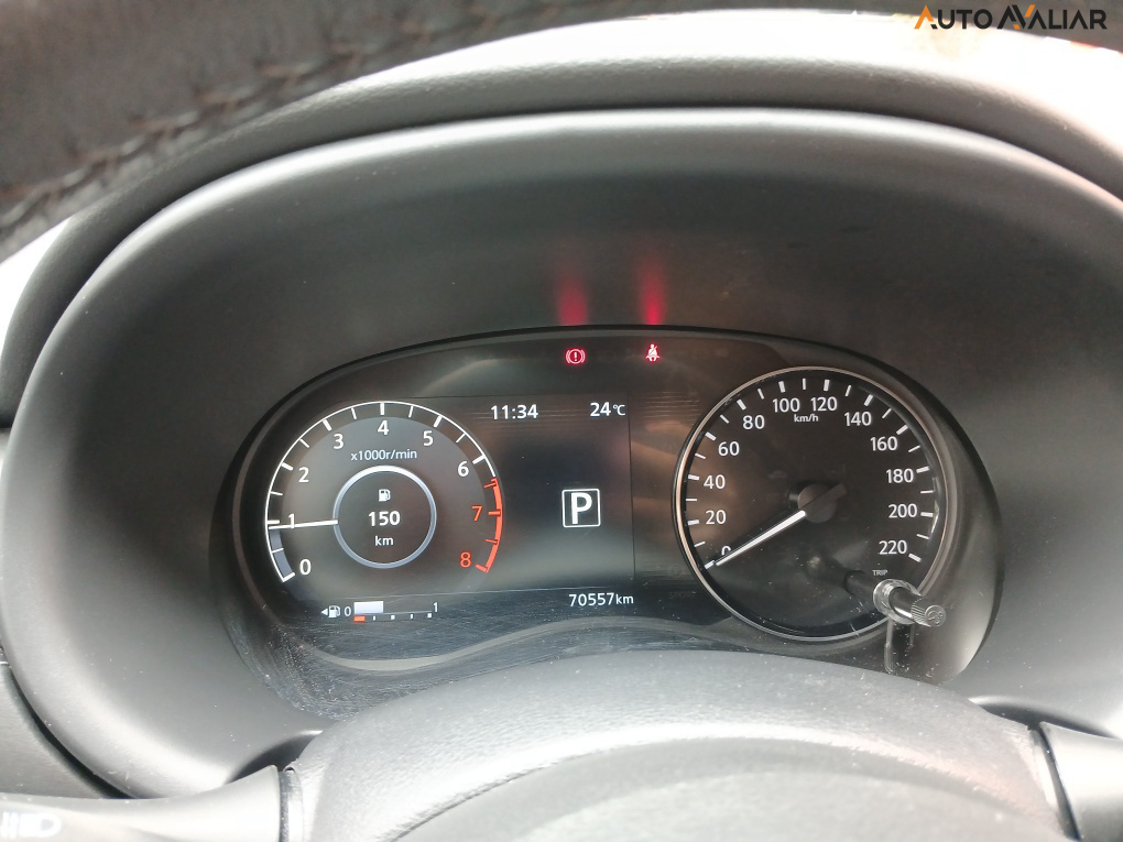 NISSAN KICKS Advance 1.6 16V Flex Aut.